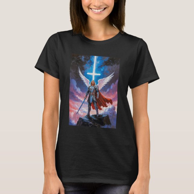 Camiseta Archangel Michael (Anverso)