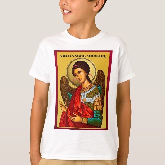 Camiseta Archangel Michael (Anverso)
