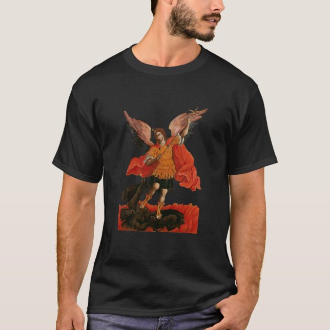 Camiseta Archangel Michael 3 (Anverso)