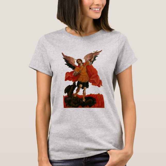 Camiseta Archangel Michael 3 T-Shirt (Anverso)