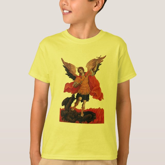 Camiseta Archangel Michael 3 T-Shirt (Anverso)
