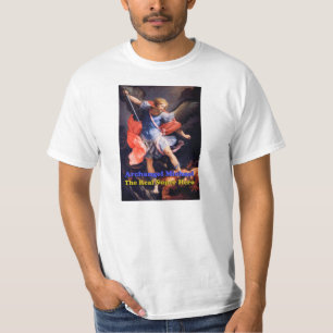 Camiseta Archangel Michael el verdadero héroe