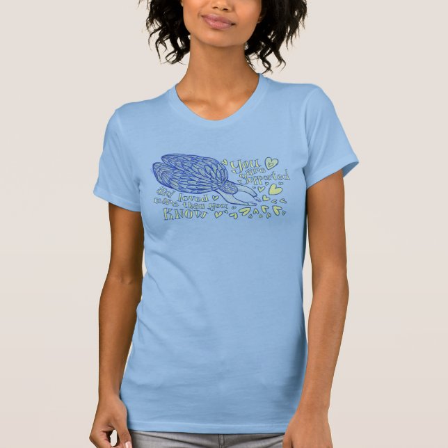 Camiseta Archangel Michael Love & Support Personalizado Shi (Anverso)