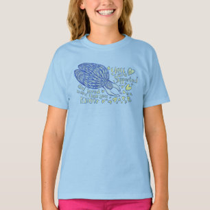 Camiseta Archangel Michael Love & Support Personalizado T-S
