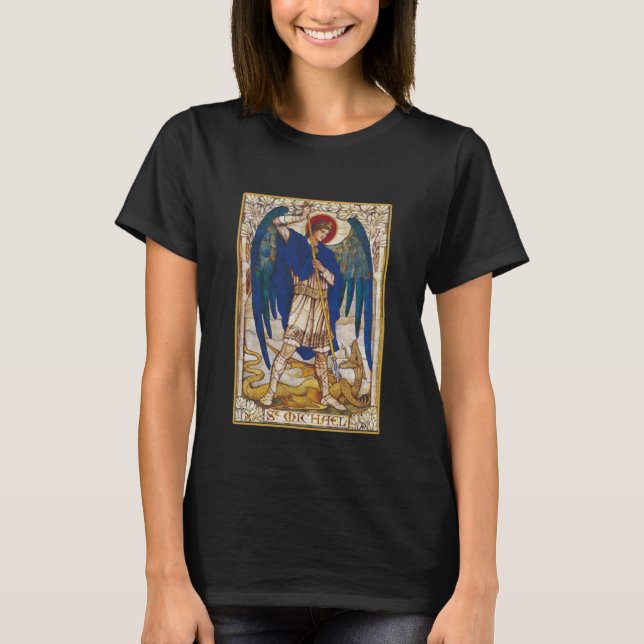 Camiseta Archangel Michael Saint (Anverso)