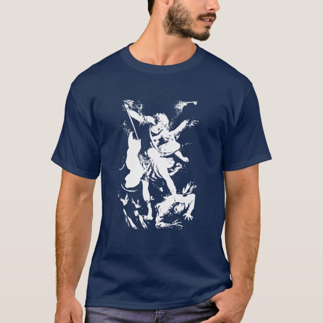 Camiseta Archangel Michael T-Shirt (Anverso)