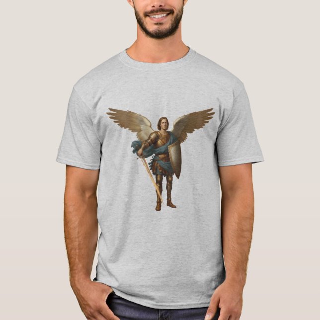 Camiseta Archangel Michael T-shirt - Angel Michael Tshirt (Anverso)