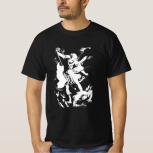 Camiseta Archangel Michael Two-Tone Sweatshirt