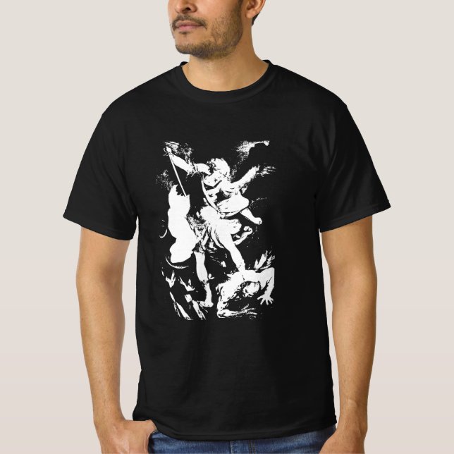 Camiseta Archangel Michael Two-Tone Sweatshirt (Anverso)