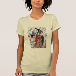 CAMISETA ARCHANGEL RAPHAEL Y PARCHE DE PESCADO