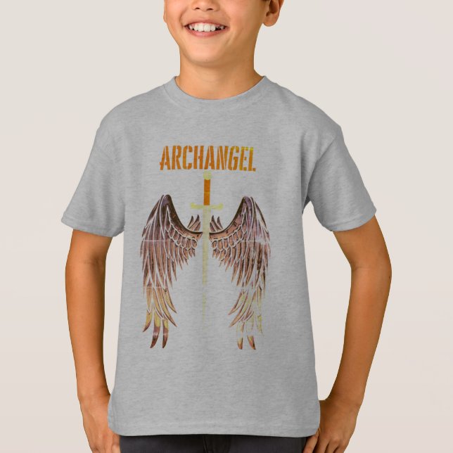 CAMISETA ARCHANGEL SWORD  (Anverso)