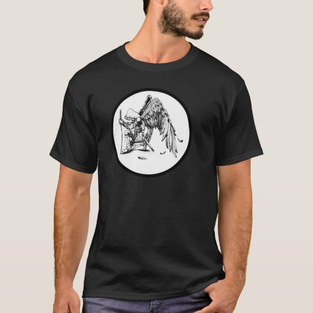 Camiseta ArchAngel Warrior (Anverso)