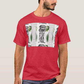 Camiseta Archarcharcesarcadecolumnesestatuas de estilo ital