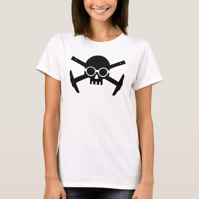 Camiseta ArchBonesBlack-w (Anverso)