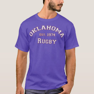 Camiseta Arched Oklahoma Rugby