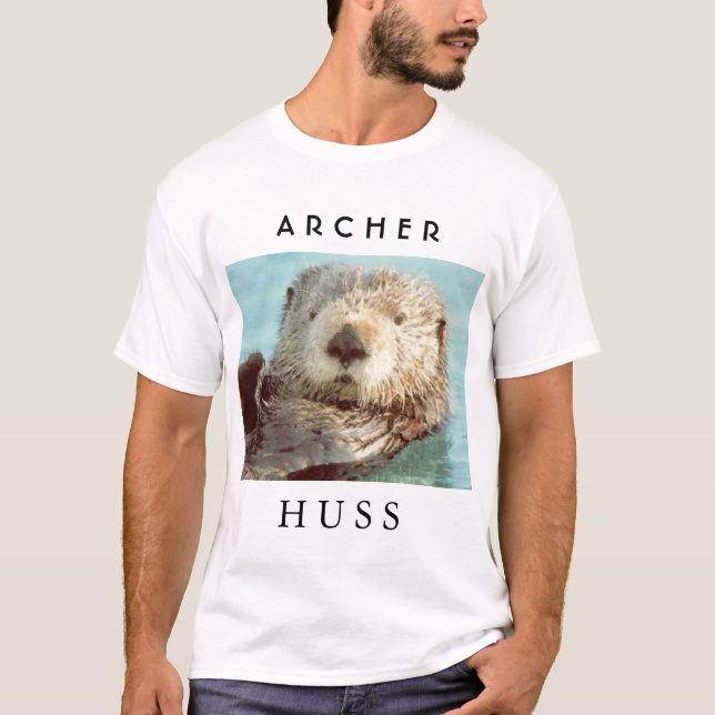 Camiseta Archer (Anverso)