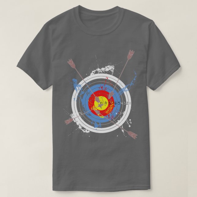 Camiseta Archer  (Diseño del anverso)