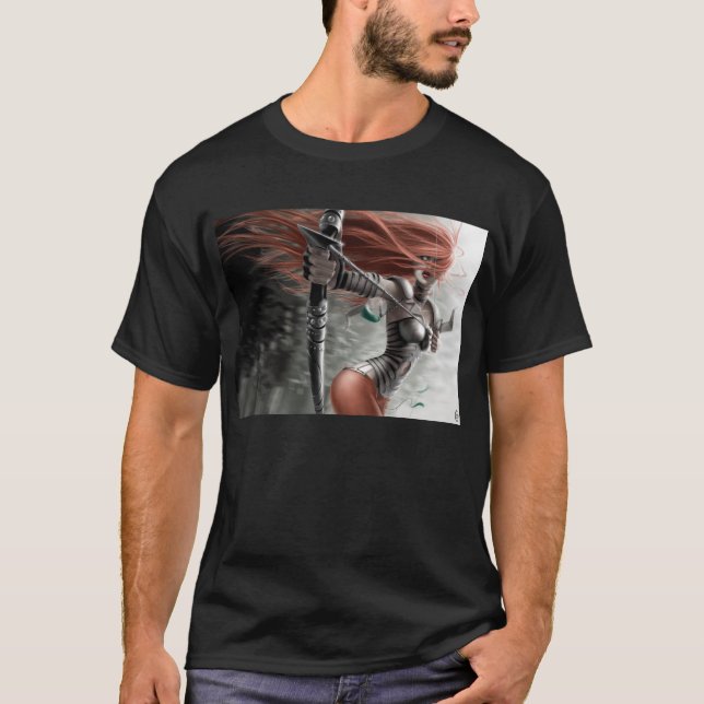CAMISETA · Archer (Anverso)