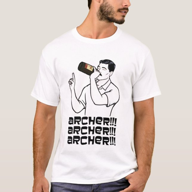 Camiseta Archer (Anverso)
