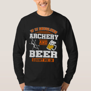 Camiseta Archer Archery Bowhunter
