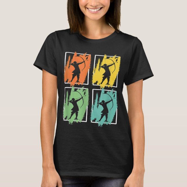 Camiseta Archer Archery Bowhunter Bowman (Anverso)