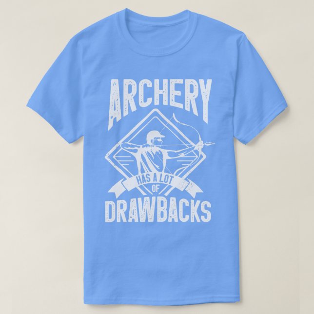 Camiseta Archer Arrow Bow caza tiro con arco de regalo depo (Diseño del anverso)