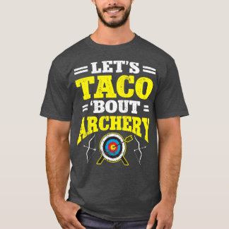Camiseta Archer Arrow Bow caza tiro con arco de regalo depo