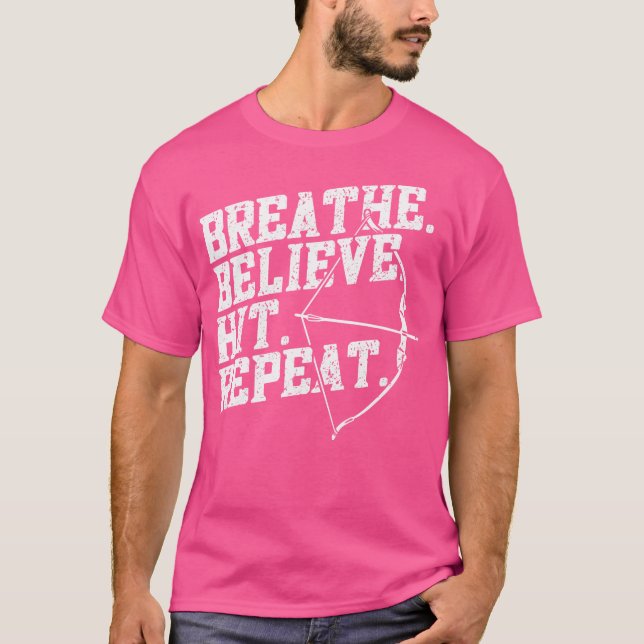 Camiseta Archer Bow Archery (Anverso)