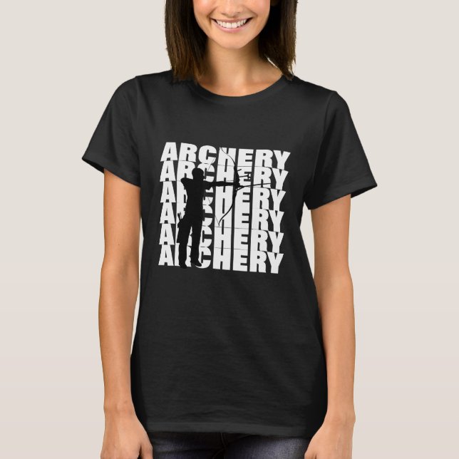 Camiseta Archer Bow Arrow Archery S (Anverso)