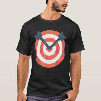 Camiseta Archer Bow Disparando Divertida Idea Objetivo de A