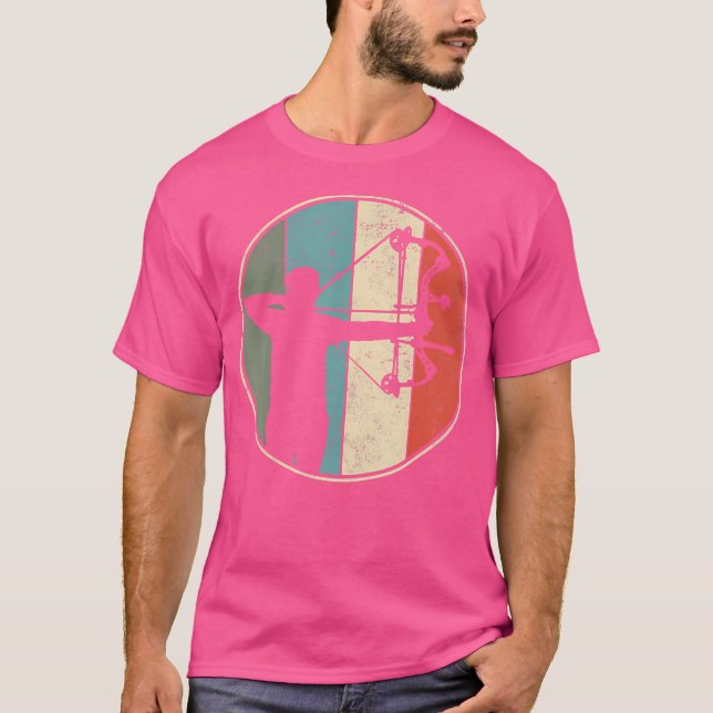 Camiseta Archer Bow Hunting Archery es gracioso (Anverso)