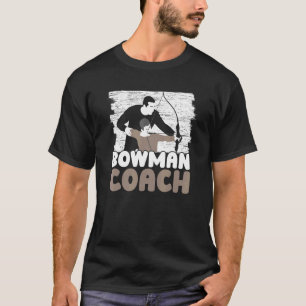 Camiseta Archer Bowman, entrenador de Bowman