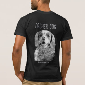 Camiseta Archer Dog Shirt