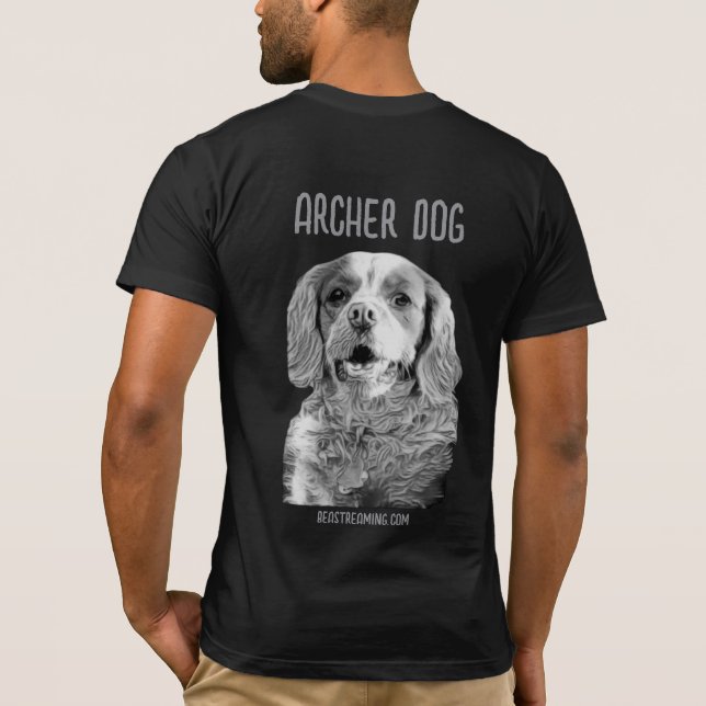 Camiseta Archer Dog Shirt (Reverso)