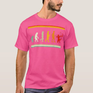 Camiseta Archer Evolution RetroArrow Bow Archery 1