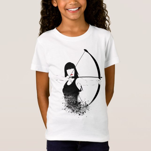 Camiseta Archer femenino (Anverso)