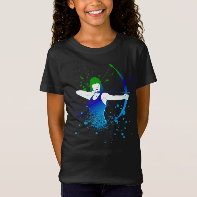 Camiseta Archer femenino (Anverso)