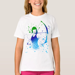 Camiseta Archer femenino