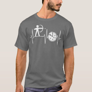 Camiseta Archer Funny Pizza Lover Bow Sport I Love Archery