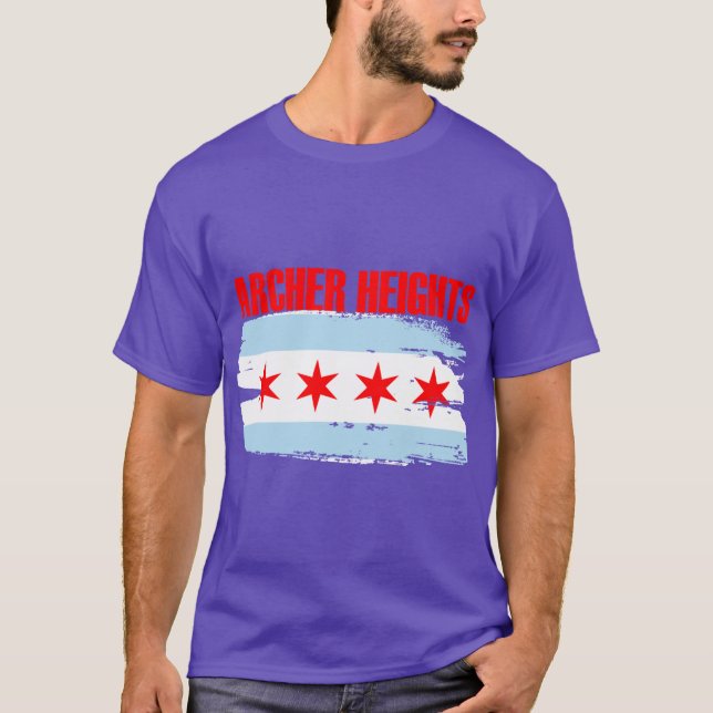 Camiseta Archer Heights Chicago (Anverso)