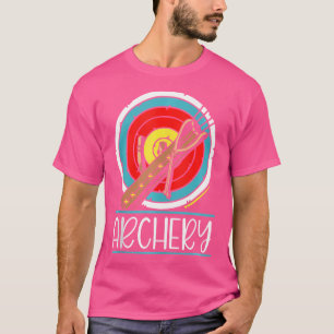 Camiseta Archer Hobby Archer Bow Arrow