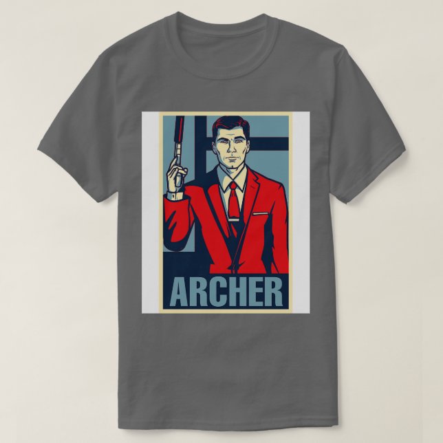 Camiseta Archer Hope (Diseño del anverso)