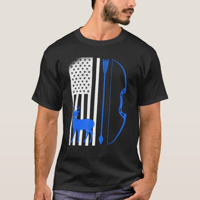 Camiseta Archer Hunter Eeuu Archery (Anverso)