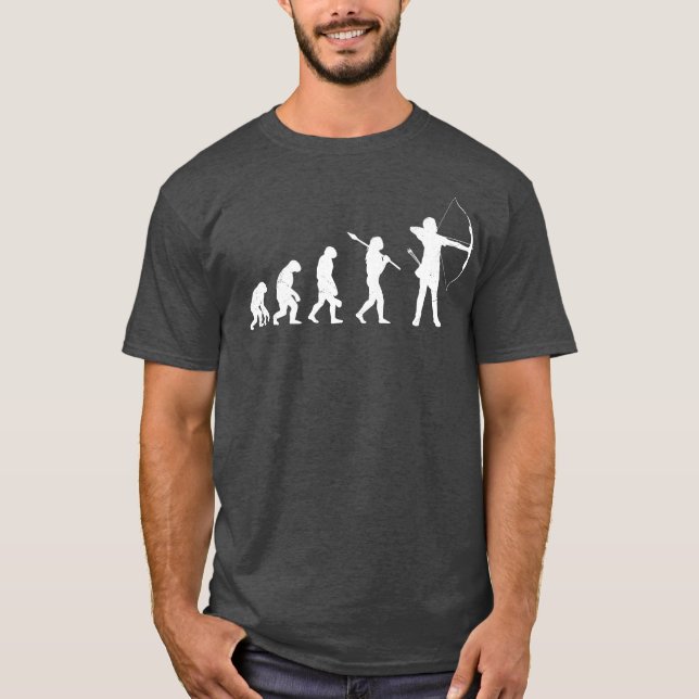 Camiseta Archer, mono de desarrollo (Anverso)