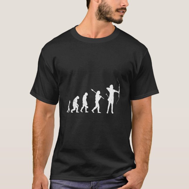 Camiseta Archer Mono de Desarrollo de Archer (Anverso)