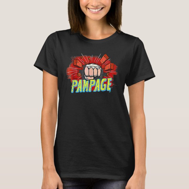 Camiseta Archer Rampage Pampage Essential (Anverso)