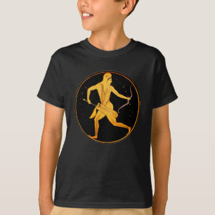 Camiseta ARCHER SKYTHIER Tondo Figura roja del ático griego