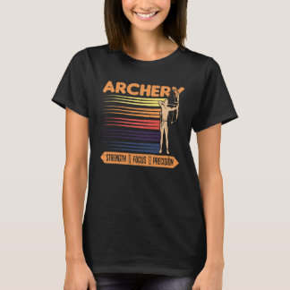 Camiseta Archer strenght focus precision