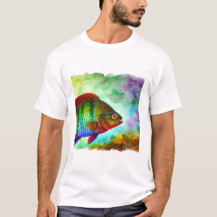 Camiseta Archerfish Harmony 010924AREF112 - Watercolor