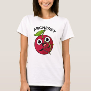 Camiseta Archerry Funny Fruit Archery Pun